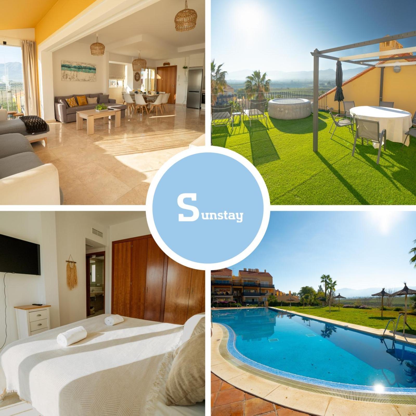 Apartament Sunstay Luxe Penthouse Sol Andalusi Alhaurin Alhaurín de la Torre