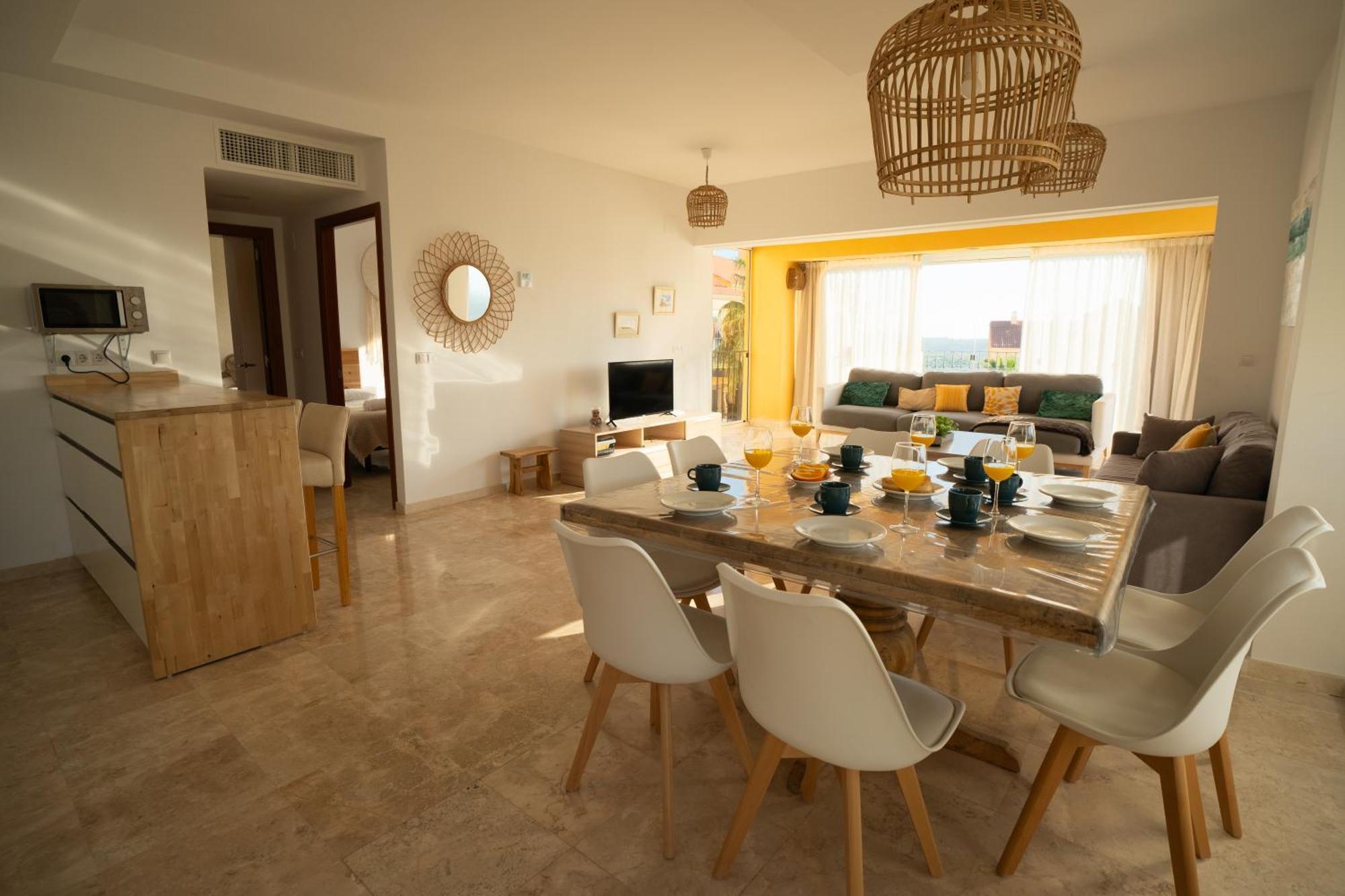 Sunstay Luxe Penthouse Sol Andalusi Alhaurin * Alhaurín de la Torre